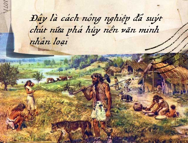 Thuở bình minh của nền nông nghiệp tới vào thời kỳ Đồ đá mới