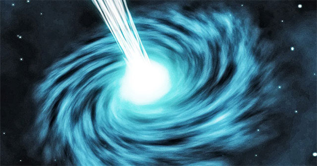 Hố đen ai cũng nghe rồi, nhưng "hố trắng vũ trụ" thì sao?