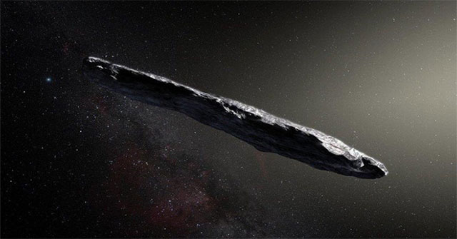 Giả thuyết mới về "điếu xì gà" bay kỳ lạ Oumuamua
