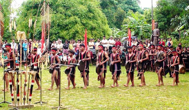 Không gian văn hóa cồng chiêng