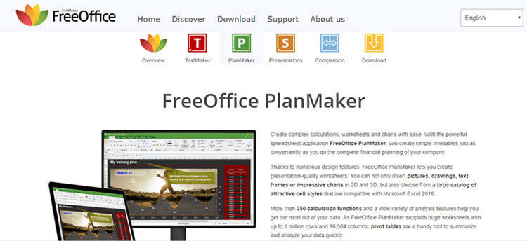 Free Office PlanMaker 
