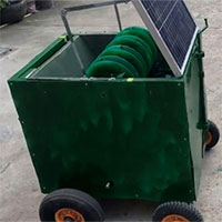 Máy trồng hành tím tự động, chạy bằng năng lượng mặt trời Máy trồng hành tím tự động, chạy bằng năng lượng mặt trời