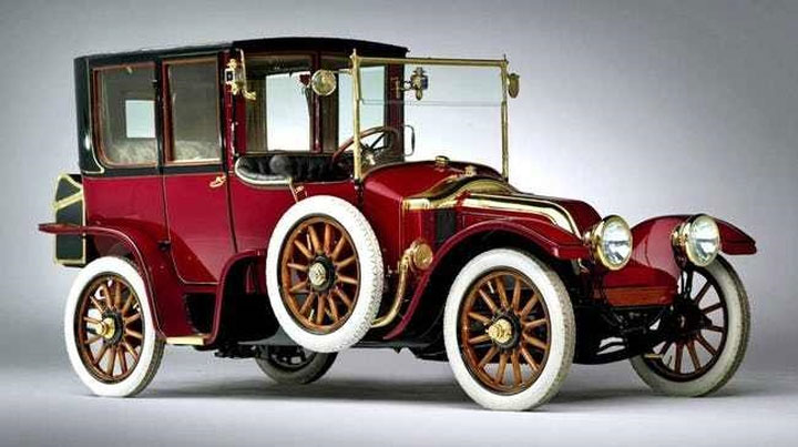 Chiếc xe Renault Type CB Coupe De Ville 1912 