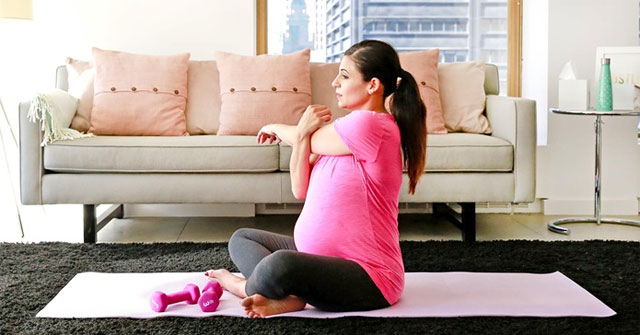 Tập thể dục khi mang thai có thể giảm nguy cơ béo phì ở trẻ em