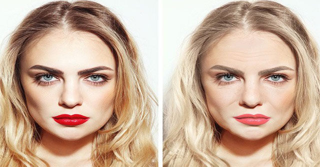 Bạn có biết: Khuôn mặt của phụ nữ tuổi 30 là bộ phận nhanh lão hóa nhất?