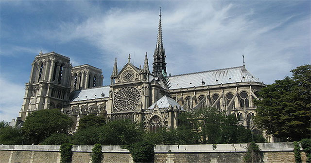 Nhà thờ Đức Bà Paris - Biểu tượng của nước Pháp