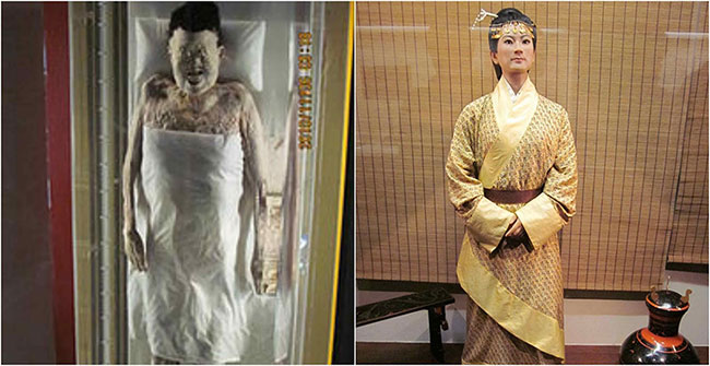 Bí ẩn xác ướp 2.000 năm tuổi tại Trung Quốc vẫn còn máu