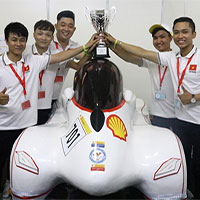 Việt Nam lần thứ 5 vô địch châu Á về xe tiết kiệm nhiên liệu Việt Nam lần thứ 5 vô địch châu Á về xe tiết kiệm nhiên liệu