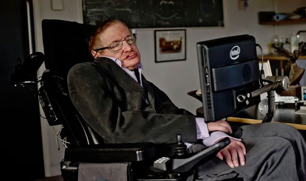 Nhà khoa học Stephen Hawking