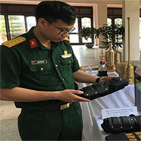 Vật liệu sản xuất áo phao chống đạn của Việt Nam Vật liệu sản xuất áo phao chống đạn của Việt Nam