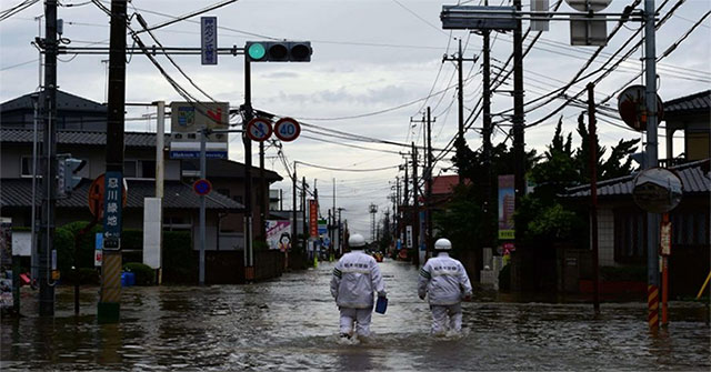Nhật Bản phát triển hệ thống dự báo ngập do mưa