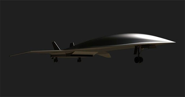 Công ty Mỹ sắp chế tạo máy bay chở khách siêu thanh 6.000km/h