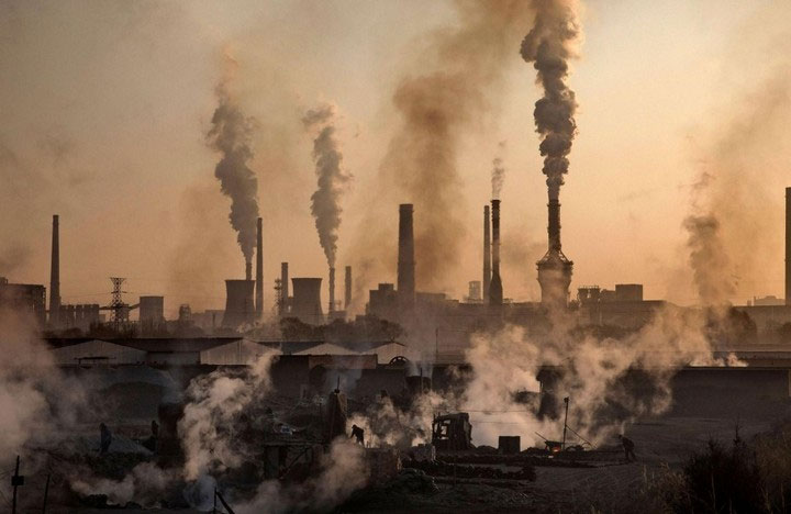 Có 9/10 người trên toàn cầu đang hít phải không khí ô nhiễm.