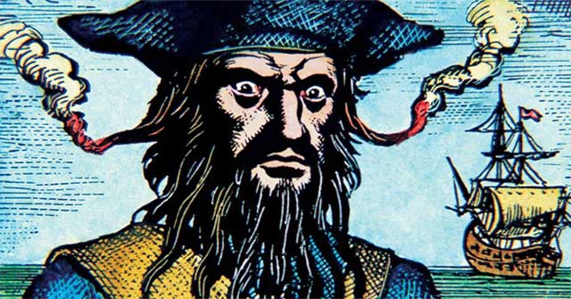Những tên cướp biển đặc biệt "chất" trong lịch sử, hơn cả cướp biển vùng Caribbean