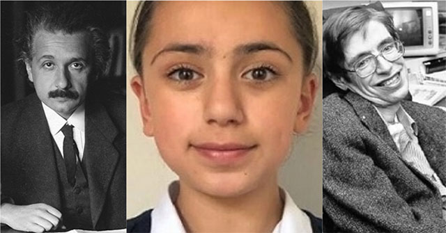 Bé gái có bộ óc thiên tài, IQ vượt cả Albert Einstein và Stephen Hawking