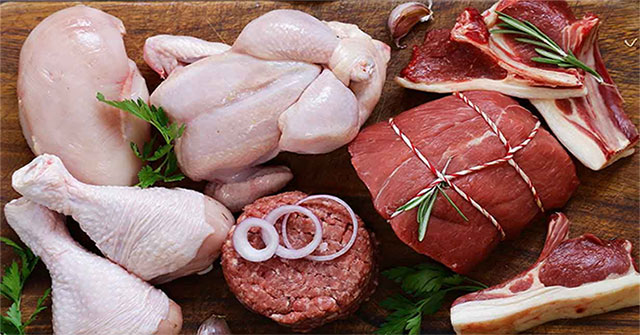 Ăn thịt trắng có thể hại ngang thịt đỏ