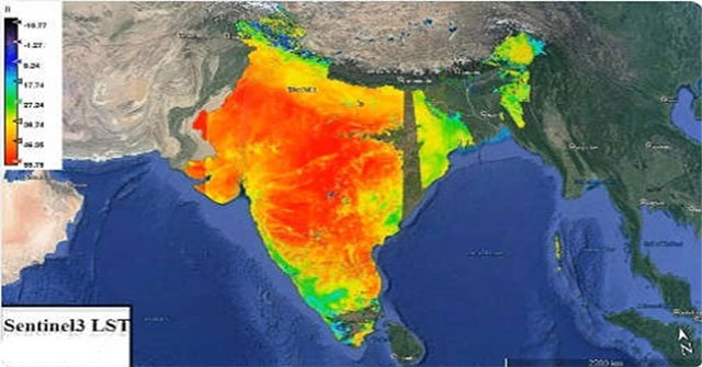 Ấn Độ biến thành chảo lửa dưới nắng nóng trên 50 độ C