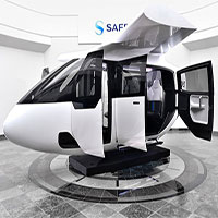 Cận cảnh nội thất taxi bay chở khách đầu tiên của Uber Cận cảnh nội thất taxi bay chở khách đầu tiên của Uber
