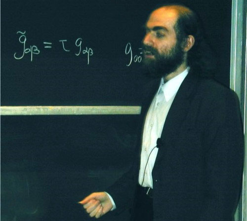 Thiên tài toán học Grigori Perelman