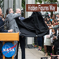 NASA đổi tên đường qua trụ sở để tôn vinh nhà khoa học nữ NASA đổi tên đường qua trụ sở để tôn vinh nhà khoa học nữ