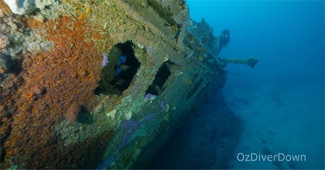 "Mộ phần" dưới đáy biển lộ diện sau 1 thế kỷ