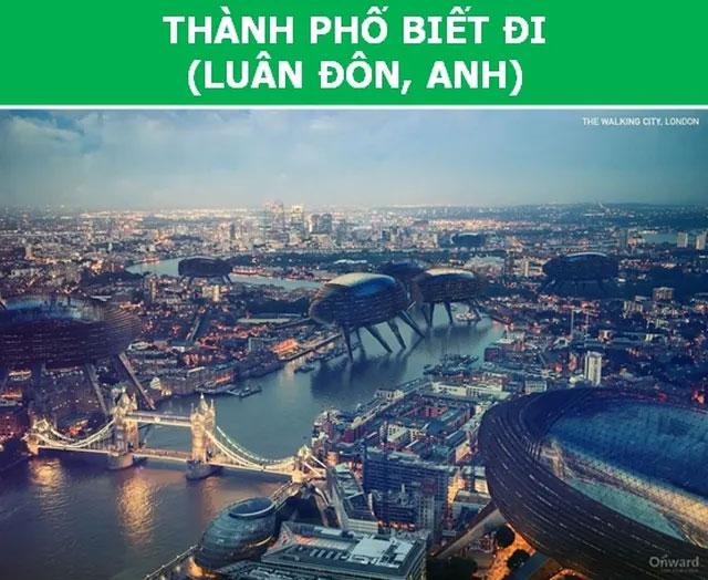 Thành phố biết đi
