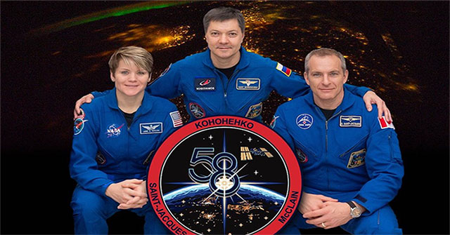 3 phi hành gia trên Trạm Vũ trụ Quốc tế đã trở về an toàn