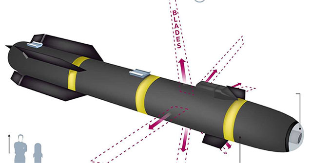 Bom ninja - vũ khí đặc biệt của quân đội Mỹ