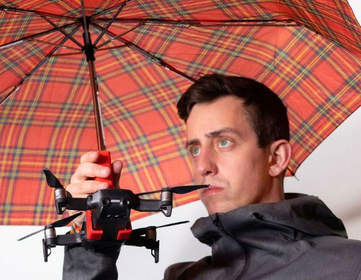 Hoverbrella