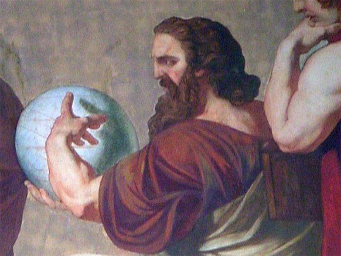 Anaxagoras được ghi nhận là một trong những người đầu tiên đưa ra nhận định Mặt trăng là một khối đá.