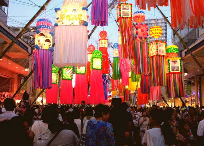 Lễ Thất Tịch của người dân Nhật Bản