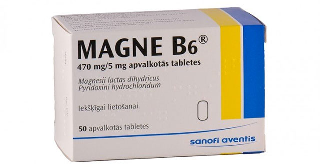 Hướng dẫn cách dùng thuốc Magnesi B6 điều trị bệnh an toàn