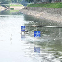 Chuyên gia Nhật tính kế không để nước cuốn trôi kết quả sông Tô Lịch Chuyên gia Nhật tính kế không để nước cuốn trôi kết quả sông Tô Lịch