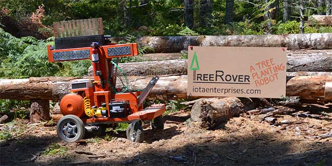 Robot TreeRover