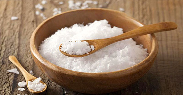 13 vấn đề sức khỏe thông thường có thể xử lý bằng muối