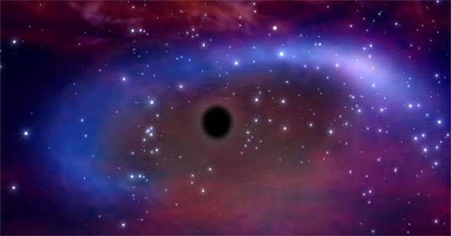 Phát hiện hố đen lớn gấp 40 tỷ lần Mặt Trời