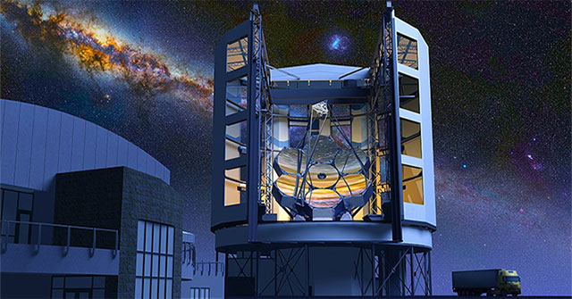 Kính thiên văn lớn nhất thế giới sẽ vận hành vào năm 2027