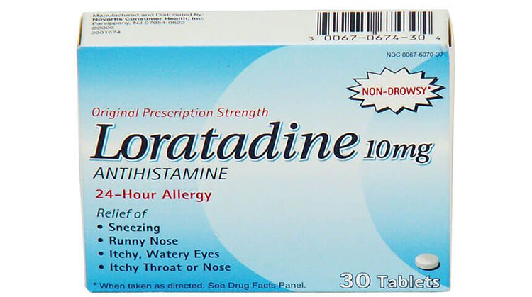 Thuốc này là một thuốc kháng histamin điều trị các triệu chứng như ngứa, chảy nước mũi, chảy nước mắt...