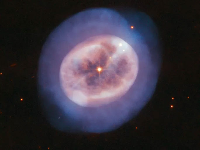 Những gì xảy ra với NGC 2022 có chính là tương lai mặt trời của chúng ta