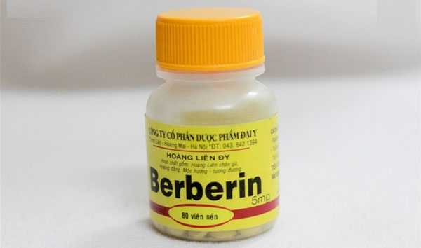 Thuốc Berberin là gì? Tác dụng của Berberin với sức khỏe ra sao? - KhoaHoc.tv