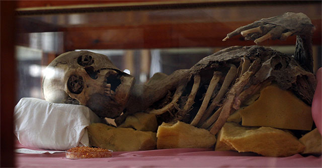 Phiến quân phát hiện xác ướp 3.000 năm tuổi ở Yemen