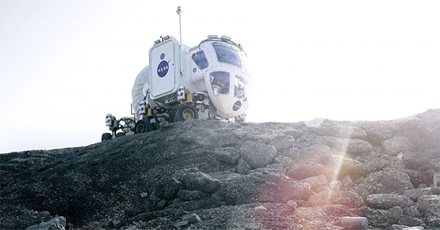 NASA xây căn cứ loài người trên Mặt trăng bằng cỗ xe 6 triệu USD này
