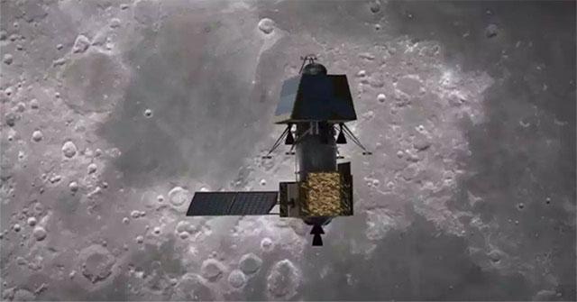 Tàu Chandrayaan 2 của Ấn Độ đi vào quỹ đạo Mặt Trăng
