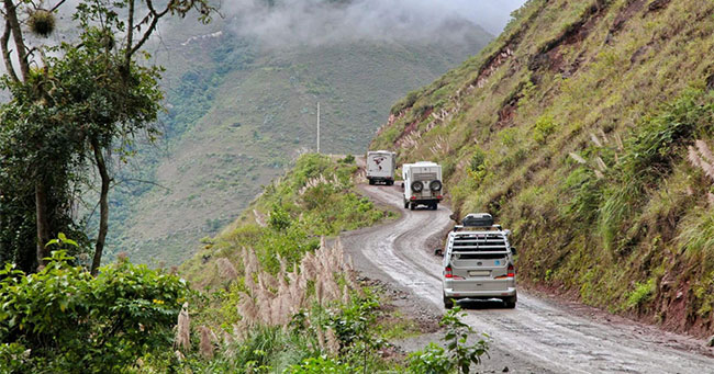 Tuyến đường nằm ở Costa Rica là một trong những chặng nguy hiểm hàng đầu