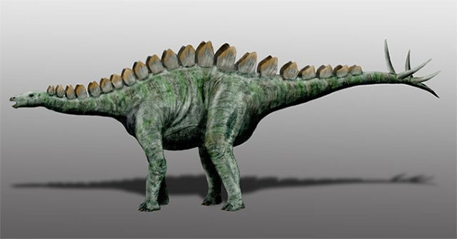 Phát hiện loài khủng long mới ở nơi cực hiếm thấy