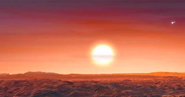 Các nhà thiên văn khám phá ra ngoại hành tinh nóng gấp 3 lần Mặt trời