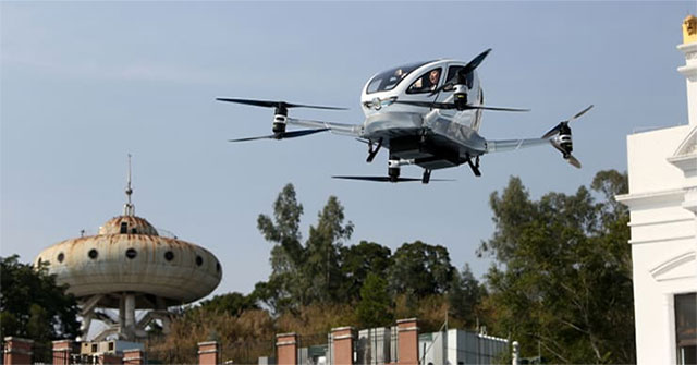 Sắp vận hành máy bay không người lái đầu tiên trên thế giới