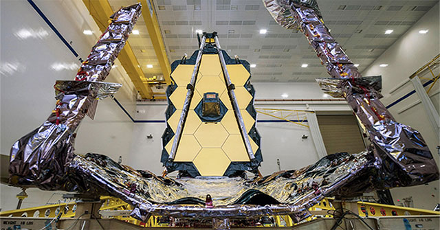 NASA lắp ráp xong kính viễn vọng 9,7 tỷ USD