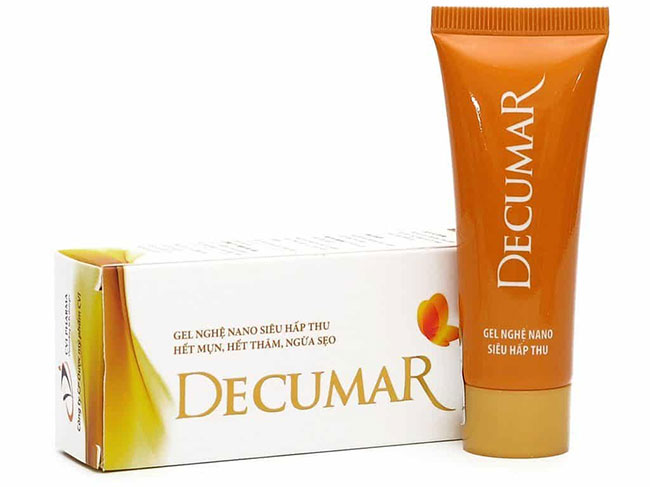 Decumar đặc biệt phù hợp với lứa tuổi dậy thì.