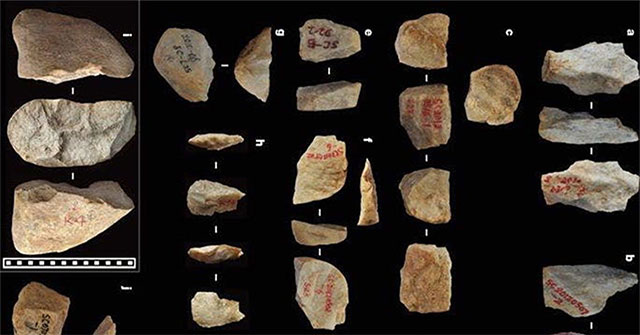 Người cổ đại tái chế các công cụ cách đây 500.000 năm